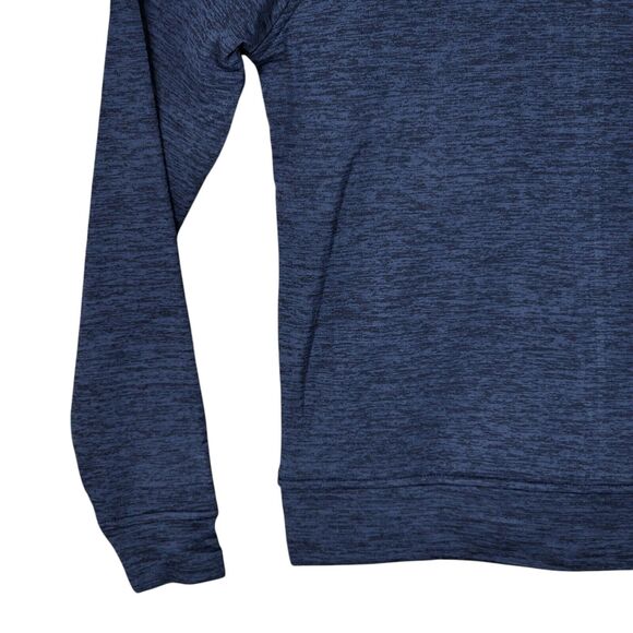 Peter Millar S Maven Full Zip Hoodie Womens Performance Sweatshirt Navy Blue NEW - Picture 13 of 14